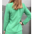 Sako dlouhý rukáv dámské (S/M ONE SIZE) ITALSKÁ MÓDA IMPDY25MDUE991878