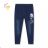 Jeans leggings denim warm children's girls (98-128) KUGO KK9945