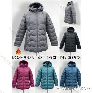 Plus Size Quilted Hooded Jacket (5XL-9XL) Victoria rossi ELR22ROSSi22-10