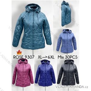 Plus Size Quilted Hooded Jacket (5XL-9XL) Victoria rossi ELR22ROSSi22-10