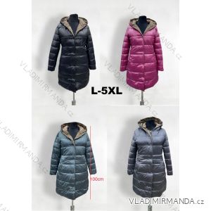 Plus Size Quilted Hooded Jacket (5XL-9XL) Victoria rossi ELR22ROSSi22-10