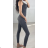 Women's Long Elegant Strapless Jumpsuit (S/M ONE SIZE) ITALIAN FASHION IMPBB23D035tuta