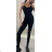 Women's Long Elegant Strapless Jumpsuit (S/M ONE SIZE) ITALIAN FASHION IMPBB23D035tuta