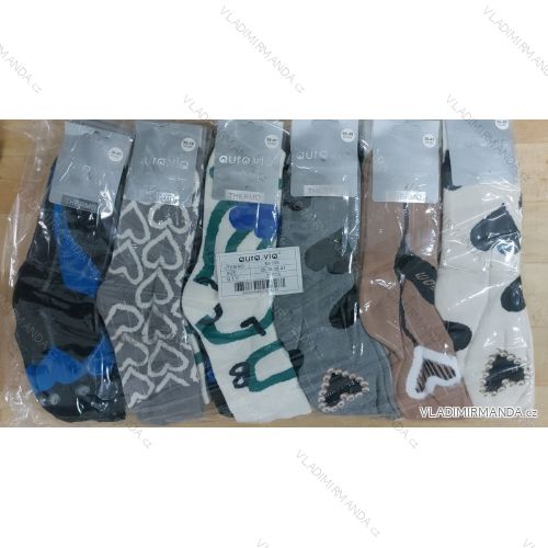 Women's thermal socks (35-38, 38-41) AURA.VIA AURA23NV595