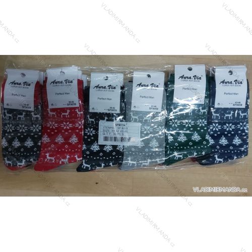 Men's Socks (39-42,43-46) AURA.VIA AURA24SF381