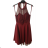 Elegant formal dress with straps for women (S / M ONE SIZE) ITALIAN FASHION IM321576