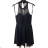 Elegant formal dress with straps for women (S / M ONE SIZE) ITALIAN FASHION IM321576