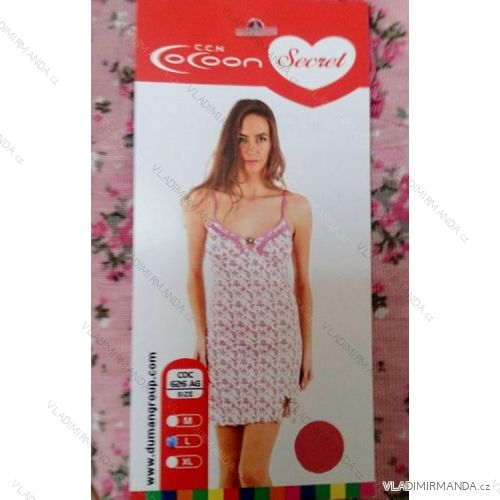 Šaty letní na ramínkách dámské (m-xl) COCOON 626AG