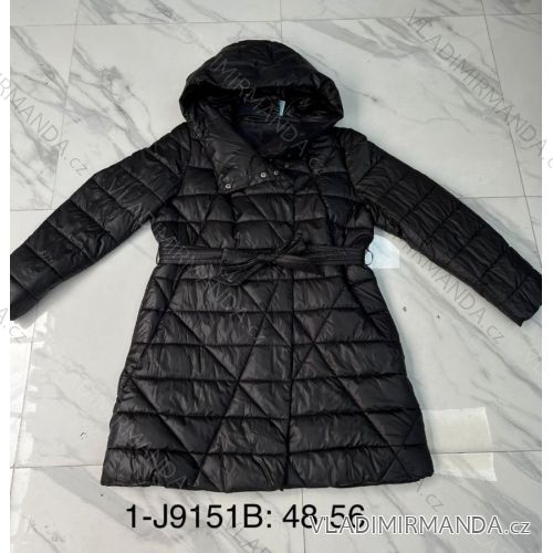 Zip Hooded Jacket Long Sleeve Women's Plus Size (3XL-8XL) POLISH FASHION PMWT21T21-69