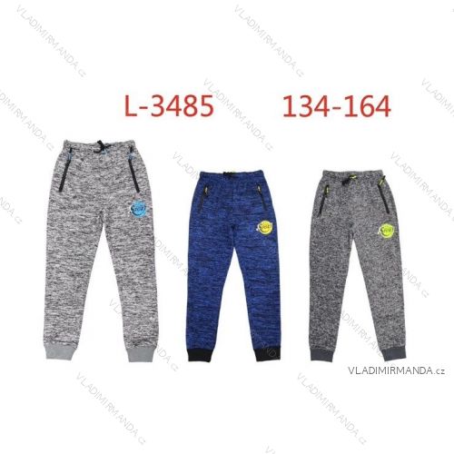 Boys' warm long tracksuits (134-164) SEASON SEZ23L-3485