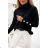 Women's Oversize Long Sleeve Sweater (S/M ONE SIZE) ITALIAN FASHION IMWCA23DH2302