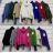 Women's Oversize Long Sleeve Sweater (S/M ONE SIZE) ITALIAN FASHION IMWCA23DH2302