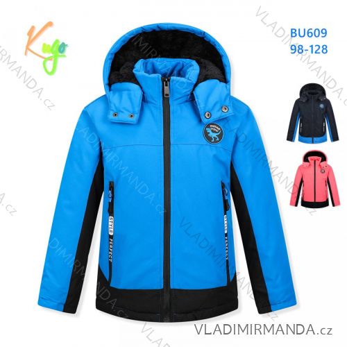 Children's boy's winter jacket (98-128) KUGO FB0296