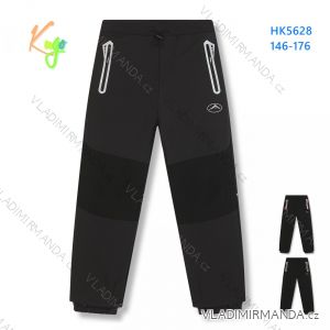 Winter pants insulated fleece baby infant girls and boys (98-128) KUGOK1208