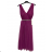 Women's Sleeveless Elegant Prom Dress (S/M ONE SIZE) ITALIAN FASHION IMWKK223920 Old-pink S/M