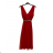 Women's Sleeveless Elegant Prom Dress (S/M ONE SIZE) ITALIAN FASHION IMWKK223920 Old-pink S/M