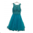 Women's short sleeveless prom dress (S/M ONE SIZE) ITALIAN FASHION IMM23PL19180