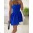 Women's strapless short party dress (S/M ONE SIZE) ITALIAN FASHION IMPBB23A200591