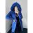 Women's long fleece coat (M / L ONE SIZE) ITALIAN FASHION IMD211105