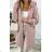 Women's long fleece coat (M / L ONE SIZE) ITALIAN FASHION IMD211105