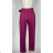 Women's Belted Long Pants (S/M ONE SIZE) ITALIAN FASHION IMPBB23E1703