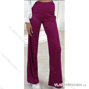 Women's Belted Long Pants (S/M ONE SIZE) ITALIAN FASHION IMPBB23E1703