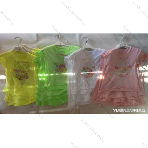 T-shirt short sleeve baby youth girl (4-14 years) ITALIAN MLADA Fashion 0025IMM
