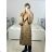 Long women's fleece coat (SML-XL) ITALIAN FASHION IMD211106