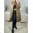 Long women's fleece coat (SML-XL) ITALIAN FASHION IMD211106