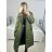 Long women's fleece coat (SML-XL) ITALIAN FASHION IMD211106