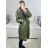 Long women's fleece coat (SML-XL) ITALIAN FASHION IMD211106