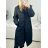 Long women's fleece coat (SML-XL) ITALIAN FASHION IMD211106