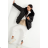 Women's Long Sleeve Hooded Jacket (S/ML/XL) ITALIAN FASHION IMPTI23TR-8301
