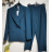 Women's Elegant Pants and Blazer Set (S/M ONE SIZE) ITALIAN FASHION IMPGM233751