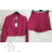 Women's Long Sleeve Blazer Pants Set (S/M ONE SIZE) ITALIAN FASHION IMPGM238156