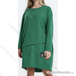 Women's Long Sleeve Pendant Dress (S/M ONE SIZE) ITALIAN FASHION IMPLI2371653