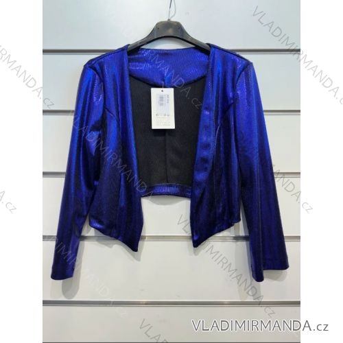 Women's Long Sleeve Bolero (S/M ONE SIZE) ITALIAN FASHION IMPSH235432