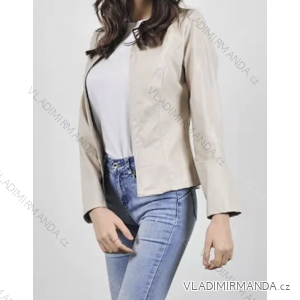 Women's Slim Extended Long Sleeve Jacket (S/M ONE SIZE) ITALIAN FASHION IMPLI2234630