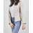 Women's Slim Extended Long Sleeve Jacket (S/M ONE SIZE) ITALIAN FASHION IMPLI2234630