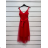 Women's Strapless Short Party Dress (S/M ONE SIZE) ITALIAN FASHION IMPSH235381