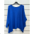 Women's Oversized Long Sleeve Knitted Sweater (S/M ONE SIZE) ITALIAN FASHION IMPSH23969A