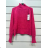 Women's Stand Collar Long Sleeve Knitted Sweater (S/M ONE SIZE) ITALIAN FASHION IMPSH232853