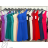 Women's elegant evening dress with straps (S/M ONE SIZE) ITALIAN FASHION IMPSH2350130 white S / M