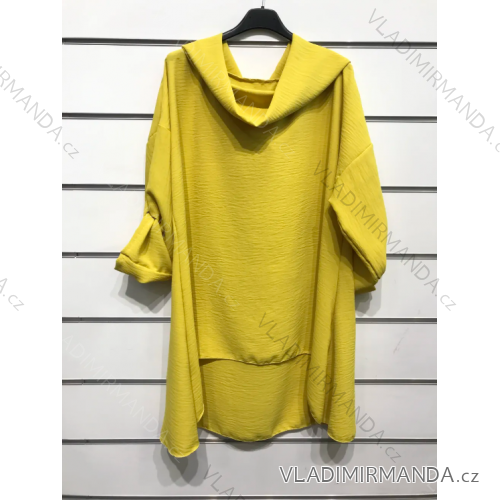 Women's Oversize Long Sleeve Tunic (S/M ONE SIZE) ITALIAN FASHION IMPSH2316090