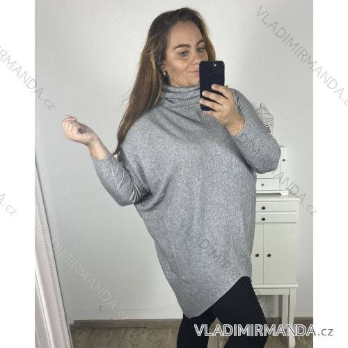 Sweater pullover thin spring long sleeve womens (uni sl) MY STYLE IMS8275