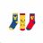 Socken low superman baby boys (27-38) SETINO 881-119