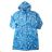 Warm fluffy bathrobe with hood for children's girls (98-128) WOLF Z2291