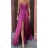 Women's Long Summer Elegant Strapless Dress (S/M ONE SIZE) ITALIAN FASHION IMPBB23B23687