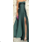 Women's Long Summer Elegant Strapless Dress (S/M ONE SIZE) ITALIAN FASHION IMPBB23B23687