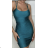 Women's Summer Elegant Strapless Dress (S/M ONE SIZE) ITALIAN FASHION IMPBB23A107661